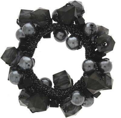 

Anuradha Art Jewellery Rubber Band Rubber Band(Black)