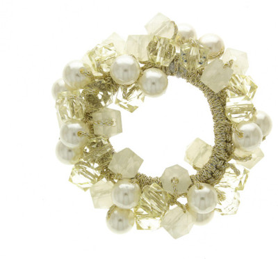 

Anuradha Art Jewellery Rubber Band Rubber Band(Green)