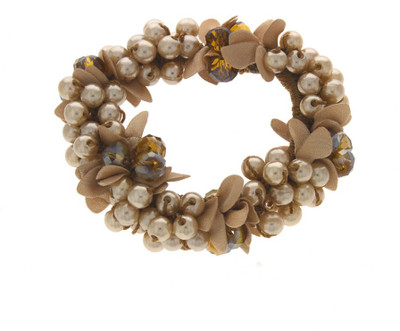 

Anuradha Art Jewellery Rubber Band Rubber Band(Brown)