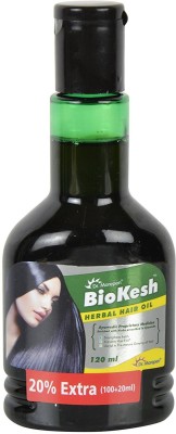 Biokesh Herbal Hair Oil biokesh Hair Oil(120 ml)