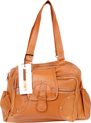 

Intensekart Hand-held Bag(Tan)