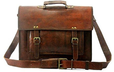 

SR MART Messenger Bag(Brown)