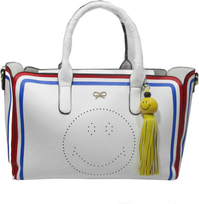 

Rahman Bags Shoulder Bag(White)