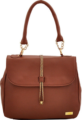 

Yelloe Hand-held Bag(Brown)