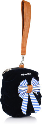 

HOME HEART Pouch Potli(Blue)