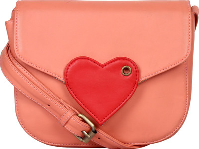 

BERYPECKERS Sling Bag(Pink)