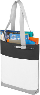 

Swiss Tote(Black, White)