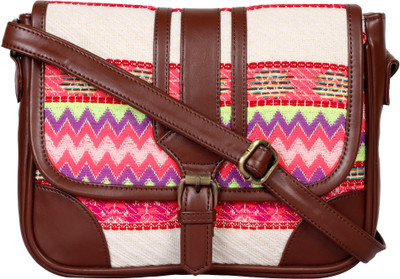

BERYPECKERS Sling Bag(Multicolor)