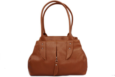 

gargi bag centre Hand-held Bag(Brown)