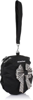 

HOME HEART Pouch Potli(Black)