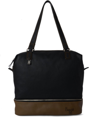 

Baggit Shoulder Bag(Black, Brown)