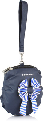 

HOME HEART Pouch Potli(Blue)