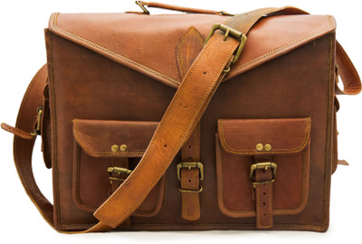 

SR MART Messenger Bag(Brown)