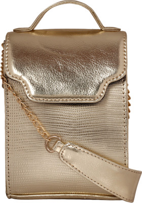 

BERYPECKERS Sling Bag(Gold)