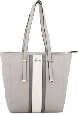

Lavie Tote(Grey, White)