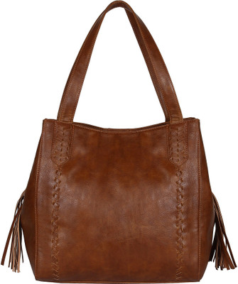 

BERYPECKERS Shoulder Bag(Tan)