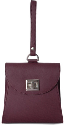 

Baggit Hand-held Bag(Purple)