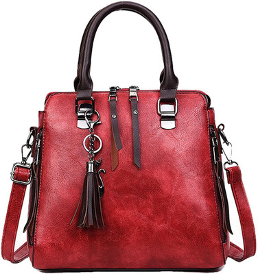 

Vezela Hand-held Bag(Red)