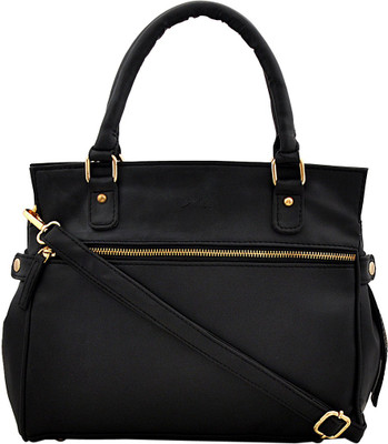 

Yelloe Hand-held Bag(Black)