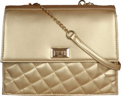 

BERYPECKERS Sling Bag(Gold)