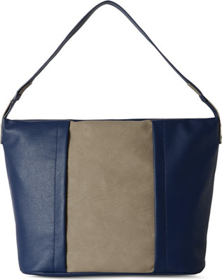 

Baggit Shoulder Bag(Blue, Beige), Beige;blue
