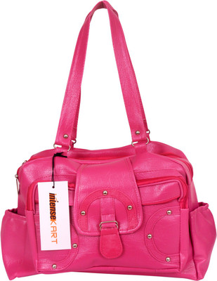 

Intensekart Hand-held Bag(Pink)