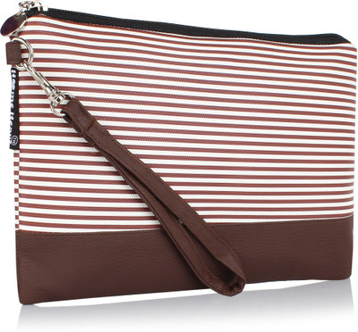 

HOME HEART Pouch Potli(Brown)