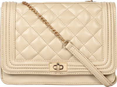 

BERYPECKERS Sling Bag(Beige)
