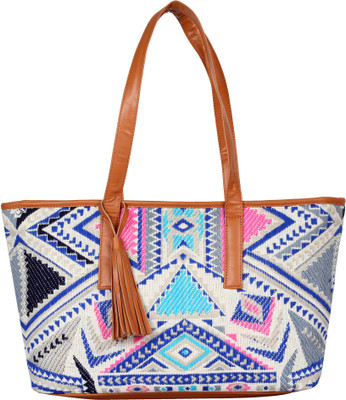 

BERYPECKERS Hand-held Bag(Multicolor)