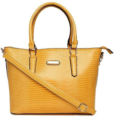 

Elle Hand-held Bag(Yellow)