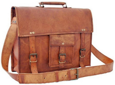 

SR MART Messenger Bag(Brown)