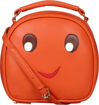 

BERYPECKERS Sling Bag(Orange)