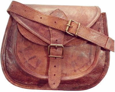 

SR MART Sling Bag(Brown)