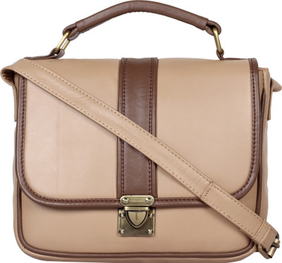 BERYPECKERS Sling Bag(Beige)