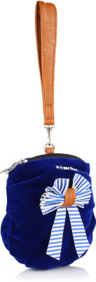 

HOME HEART Pouch Potli(Blue)
