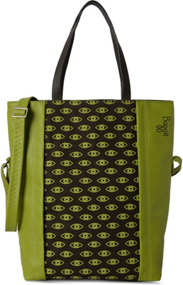 Baggit Shoulder Bag(Green, Black), Black;green