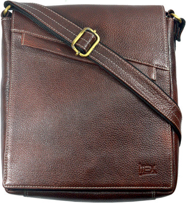 

Imex International Sling Bag(Brown)
