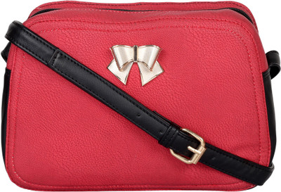 

BERYPECKERS Sling Bag(Red)