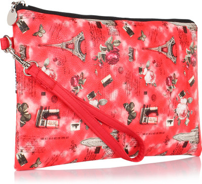 

HOME HEART Pouch Potli(Red)