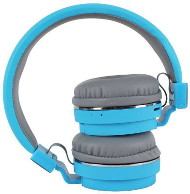 

Sclusive SH-12 BASS ZMR-008 Headphone(SKY BLUE, Over the Ear)