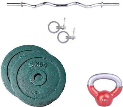 

Royal Fitness Equipments Gym & Fitness Kit