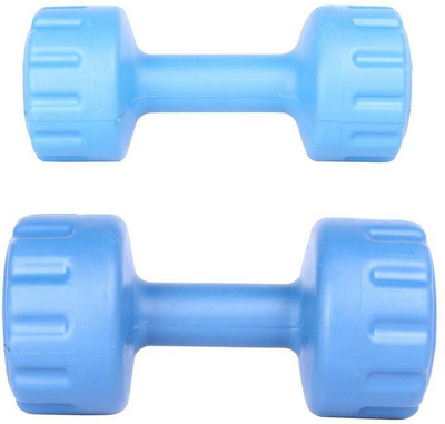 

Royal 2 Kg 1 Pc PVC Dumbell with 3 Kg 1 Pc PVC Dumbell Fixed Weight Dumbbell(5 Kg), Colored