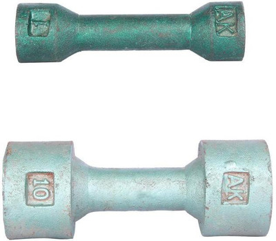 

Royal 1 Kg 1 Pc Casting Dumbell with 10 Kg 1 Pc Casting Dumbell Home Gym Combo(0 - 20 kg)