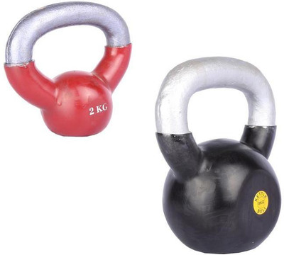 

Royal 2 Kg 1 Pc Kettle Bell with 8 Kg 1 Pc Kettle Bell Gym & Fitness Kit