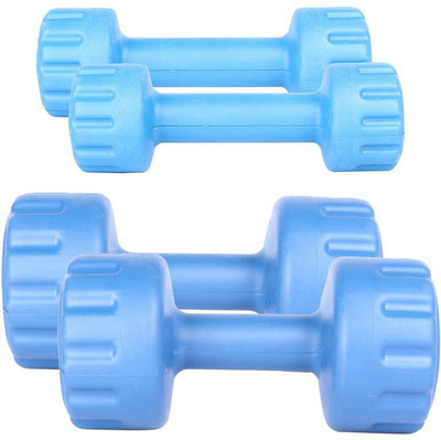 

Royal 1 Kg 2 Pc PVC Dumbell with 3 Kg 2 Pc PVC Dumbell Gym & Fitness Kit