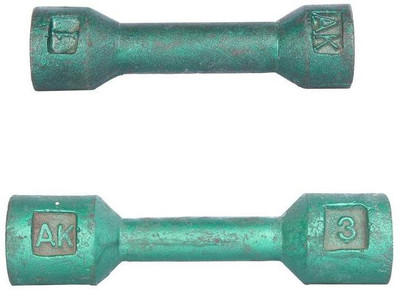 

Royal RYVL1142 Fixed Weight Dumbbell(4 kg), Green