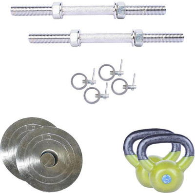 Royal Fitness Equipments Gym & Fitness Kit