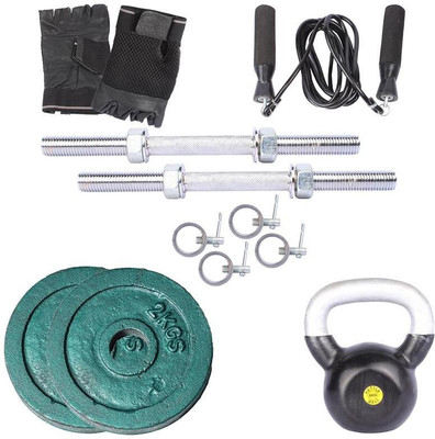 Royal Fitness Equipments Gym & Fitness Kit