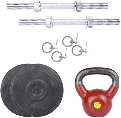 Royal Fitness Equipments Gym & Fitness Kit