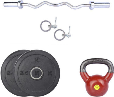 

Royal Fitness Equipments Gym & Fitness Kit